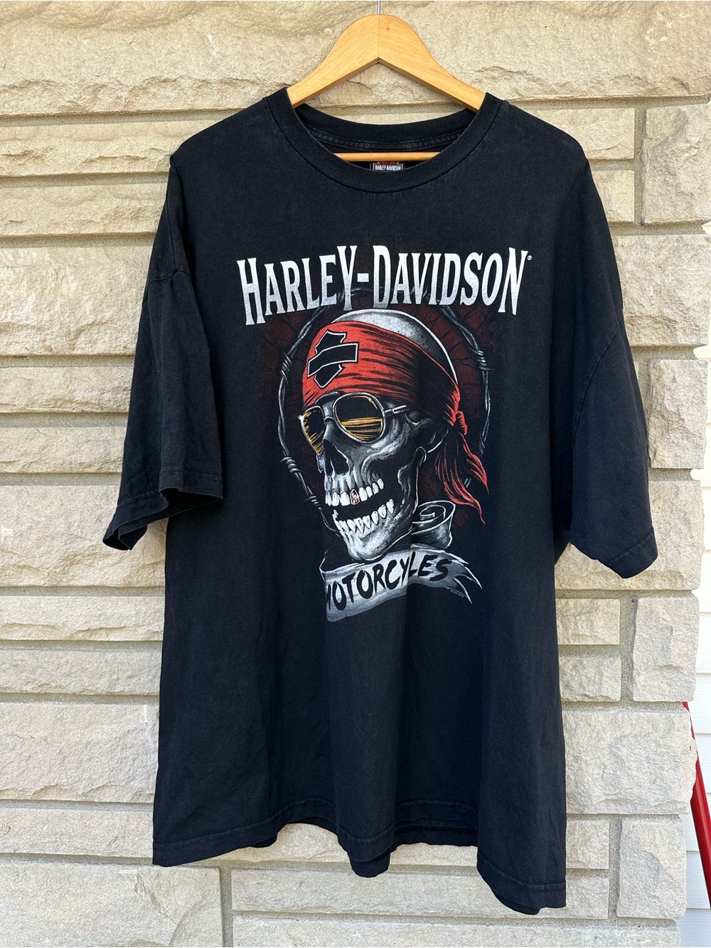 Harley-Davidson Skull Motorcycle Tee